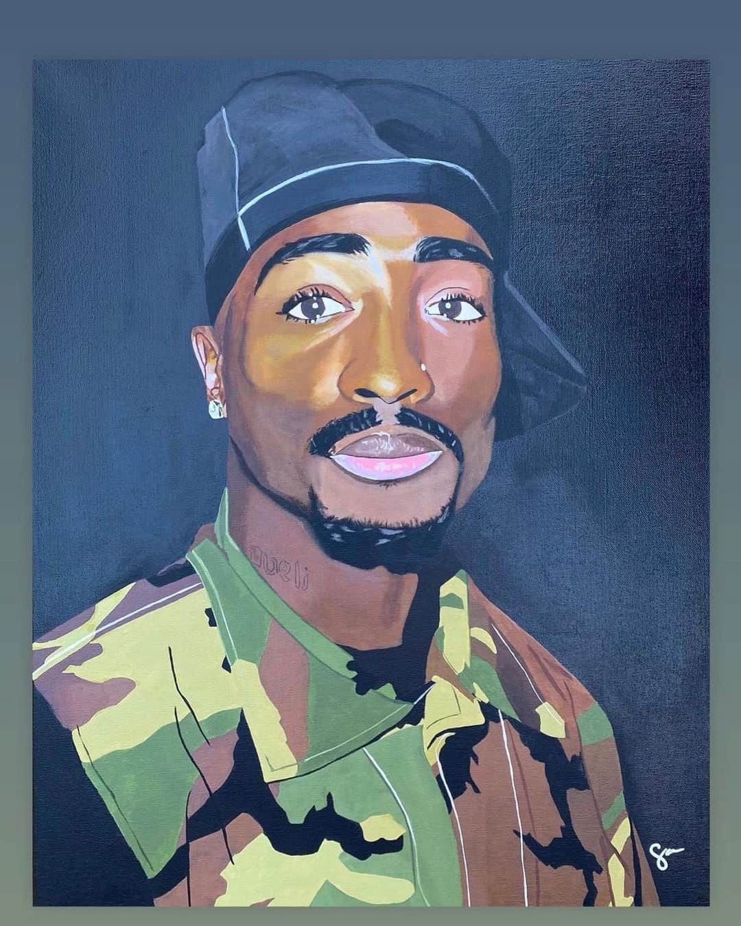 2Pacのインスタグラム：「1. @artbysmg707  2. @sony_editt 3. @blupswave.art  4. @zachkerch1  5. @fatboygriff」