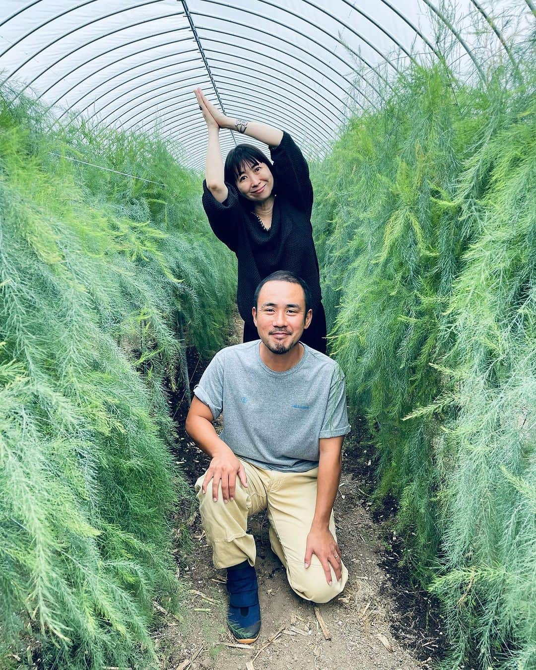 真藤舞衣子さんのインスタグラム写真 - (真藤舞衣子Instagram)「@jet_farm_asparagus_hokkaido 先日函館へ行った時に訪問させていただいた長谷川さんのアスパラが届きました！ 我が家はアスパラ祭り！  アスパラのシンプルだけどひと手間かけた1番美味しい食べ方は春巻きの皮でそのまま巻いて揚げるだけ！ そしてアスパラごはんは生のアスパラを薄切りし、塩でサッとあえてから炊き立てのごはんに混ぜるだけ！ 食感と甘みが引き立ちます！ 春巻もごはんも美味しすぎて食べすぎてしまうのが大問題！笑  ぜひ試してみてくださいね。  最後の写真はおまけ笑 アスパラポーズしました😆  #マイマイ函館　#函館 #ジェットファーム #アスパラ　#ハセパラ #Asparagus #アスパラガス #アスパラごはん」9月10日 0時46分 - maikodeluxe