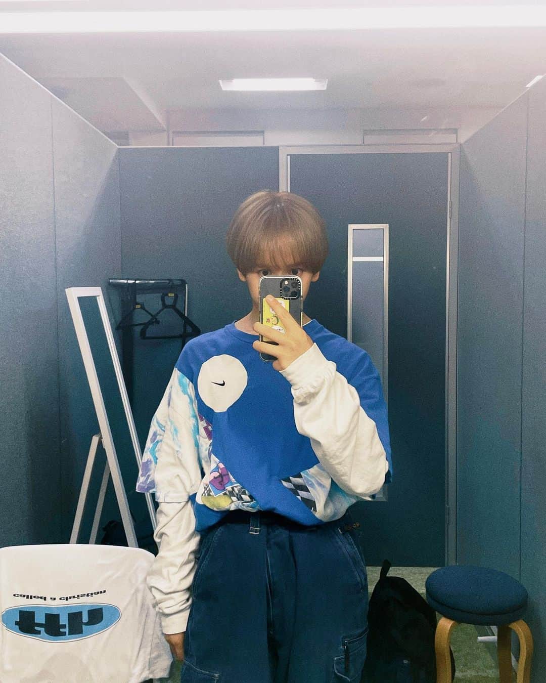 末吉9太郎のインスタグラム：「私服でした🫶」