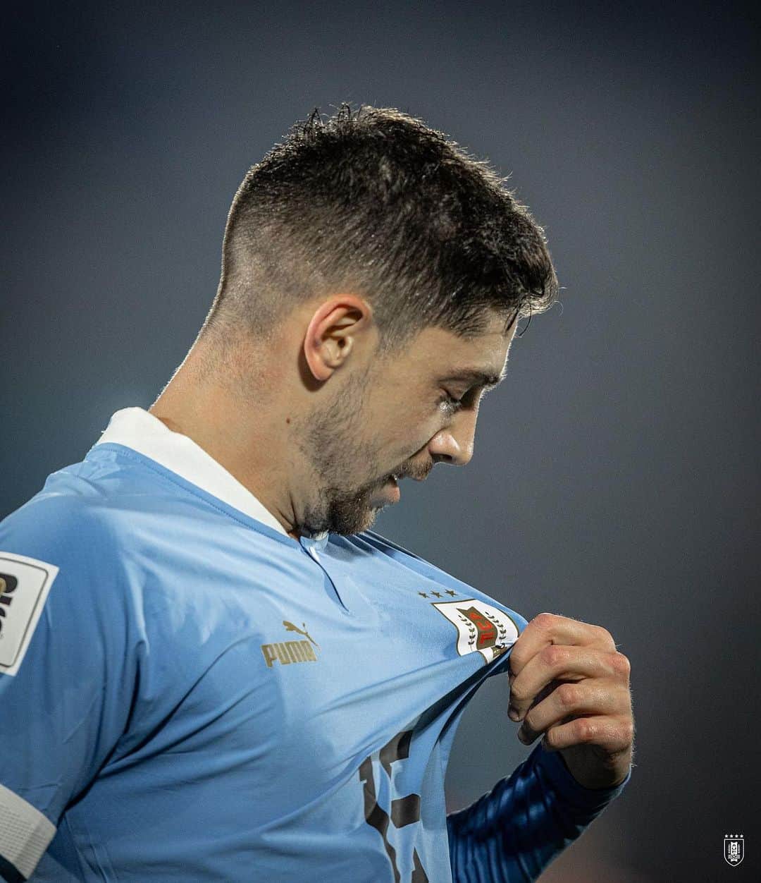 のインスタグラム：「Un sueño hecho realidad 💙©️  Gracias Uruguay por estar alentando como siempre. Me hace muy feliz representar a mi país   #ElEquipoQueNosUne 🇺🇾」