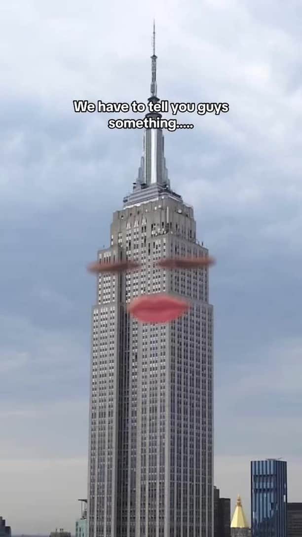 Empire State Buildingのインスタグラム：「Sometimes forever, doesn't really mean forever.」