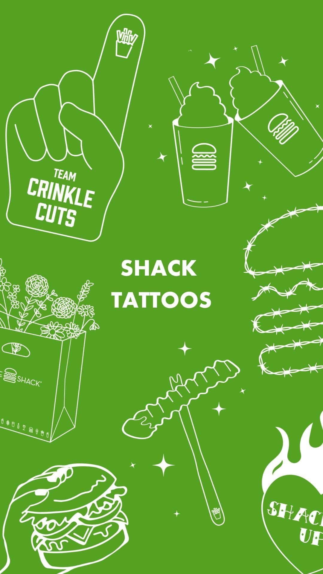 SHAKE SHACKのインスタグラム：「When you're so obsessed with Shack you have to make it permanent. Which one is your fav?」