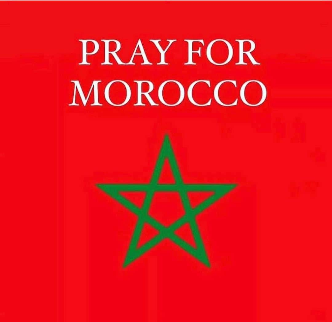 カミール・グラマーのインスタグラム：「Morocco earthquake latest: At least 2,012 people have been killed and 2,059 injured in a 6.8-magnitude earthquake that hit the North African country of Morocco late Friday.  💔」