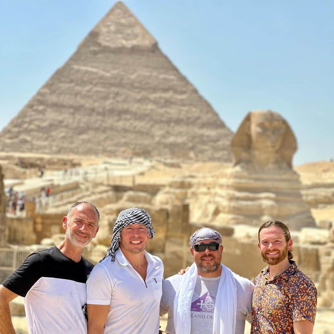 ジョルジュ・サンピエールのインスタグラム：「I wish I could see how they originally built them and what they were used for?」