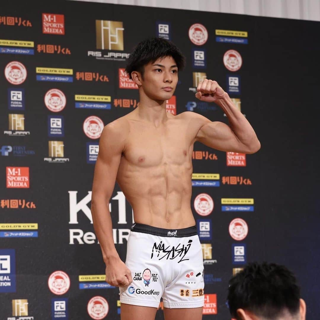 K-1【Official】さんのインスタグラム写真 - (K-1【Official】Instagram)「ReBOOT～K-1 ReBIRTH～ 📅Sun 10. September. 2023  🚩Yokohama Arena  Weight in✅  K-1 Super Bantamweight Title Fight 🇯🇵Kaneko Akihiro @akhiro_kaneko  vs. 🇯🇵Kumura Masashi @k3b.mss   [ @kakutou_abema | @unextjp_official | @dazn_jpn | @fitetv | #k1wgp ]」9月10日 1時56分 - k1wgp_pr