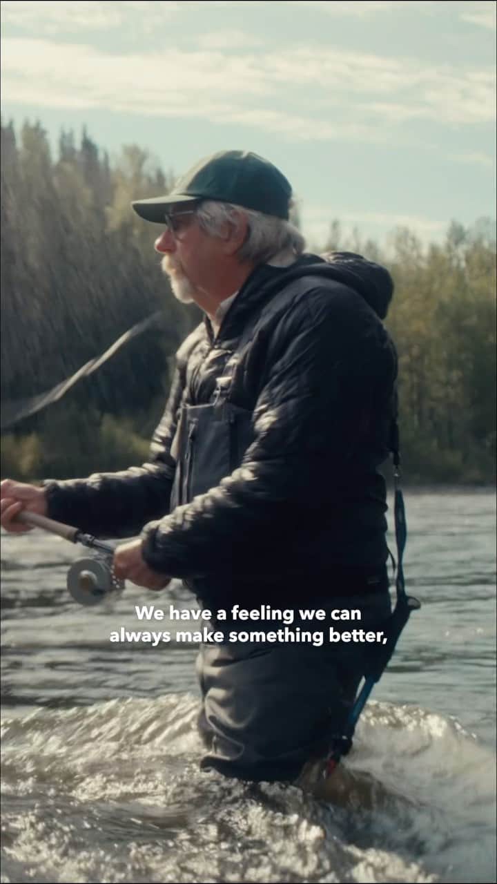 patagoniaのインスタグラム：「Tom Derry is the good-hearted connection between wild fish and the activists striving to protect them. A lifelong angler and the director of wild steelhead funding for the Native Fish Society, Tom embodies the inspiration, energy and commitment behind countless conservation efforts all with a single goal: more wild fish.   Filmed along British Columbia’s majestic Babine River, this intimate, heartfelt film captures the essence of fly fishing for wild steelhead and provides an insight into what motivates a motivator. “Everyone should care about something,” Tom says. “When you connect with an animal or an issue, it becomes part of who you are.”  Watch full film through link in bio  A film by Asher Koles (@bloodknots) and Chase White (@anadromous) in collaboration with Native Fish Society (@native_fish_society).」
