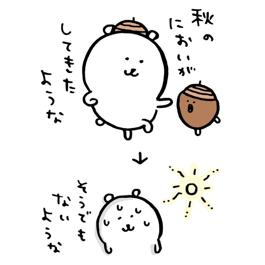 ナガノのインスタグラム：「#秋」