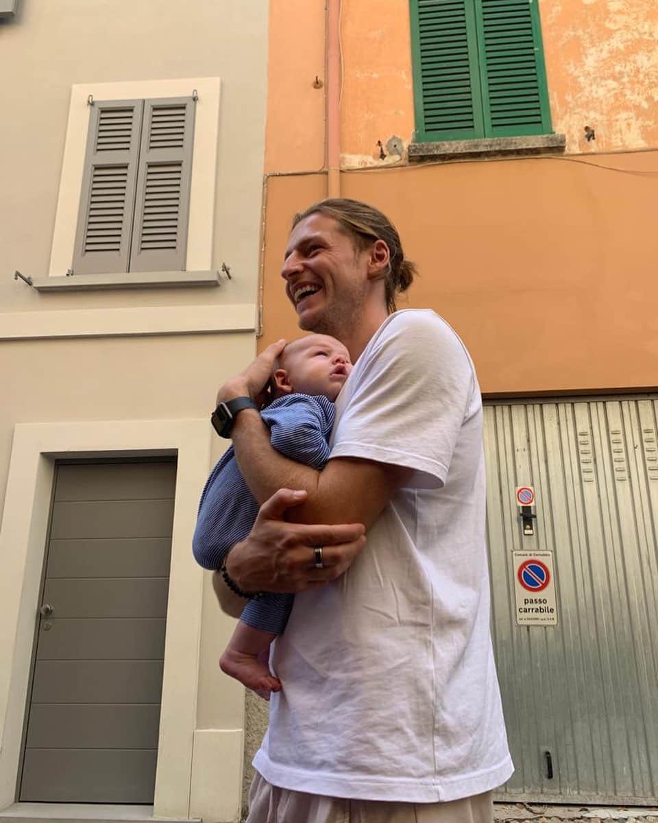マルク・ホルンシュのインスタグラム：「🇮🇹」