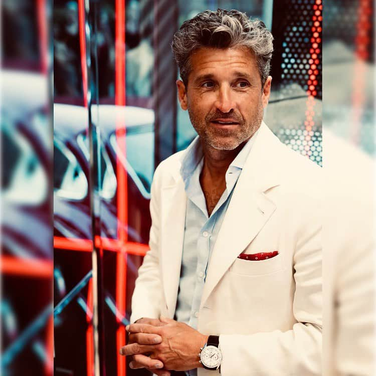 パトリック・デンプシーさんのインスタグラム写真 - (パトリック・デンプシーInstagram)「Always a pleasure to visit a new @tagheuer  boutique.  Had a wonderful time in Munich Germany. @porsche   Styled by @warrenalfiebaker  @brunellocucinelli_brand」9月10日 3時19分 - patrickdempsey