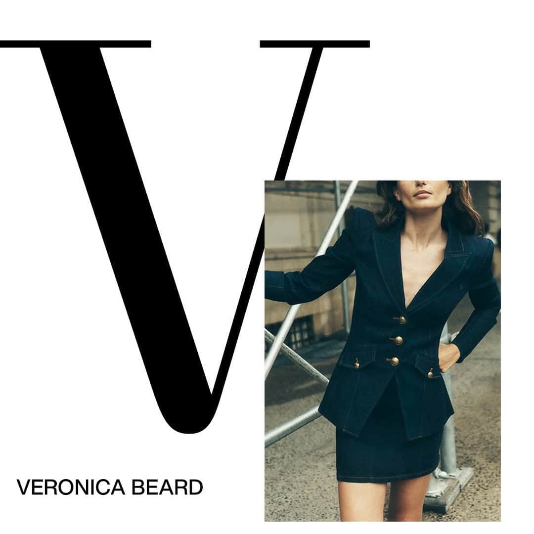 ShopBAZAARのインスタグラム：「Contemporary now and future classics in the making, @veronicabeard's elevated collection will stay with you for years to come. There are always those pieces in our closets that we keep coming back to, and with this buzzy brand, you'll find an endless number of those perfect picks. Shop Veronica Beard at the link in our bio. #SHOPBAZAAR」