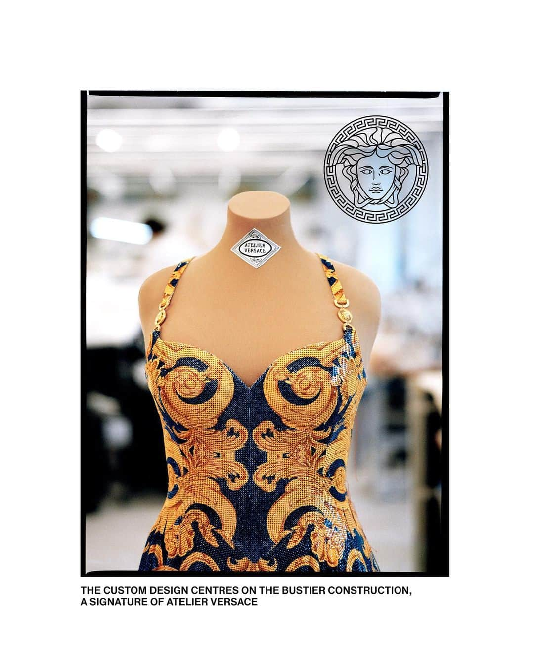 ジャンニヴェルサーチさんのインスタグラム写真 - (ジャンニヴェルサーチInstagram)「Atelier Versace for Beyoncé  Renaissance Tour SoFi Stadium, LA  Photography by Salvatore Delle Femmine Stylist Shiona Turini   #AtelierVersace  #Beyoncé #RENAISSANCEWORLDTOUR」9月6日 6時34分 - versace