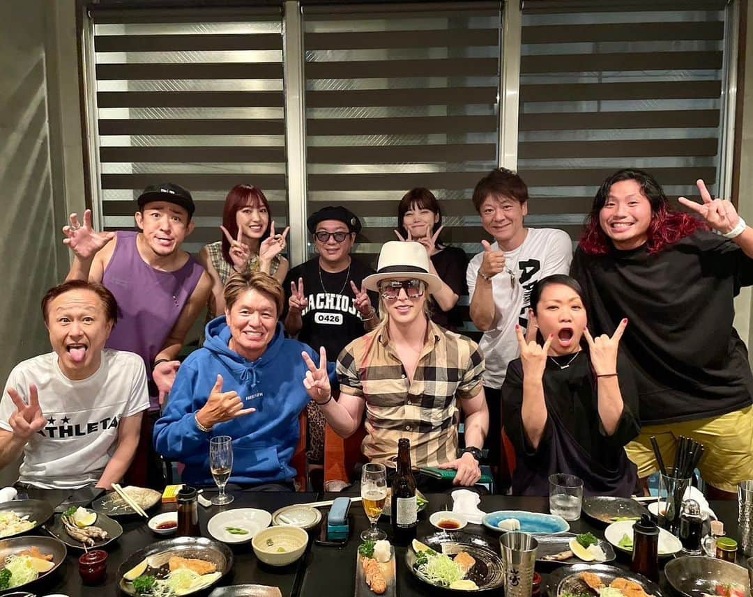 ファンキー加藤さんのインスタグラム写真 - (ファンキー加藤Instagram)「👺 #久々の  #八王子会 #楽しかった🍻」9月6日 6時38分 - funkykato_funkykato_funkykato