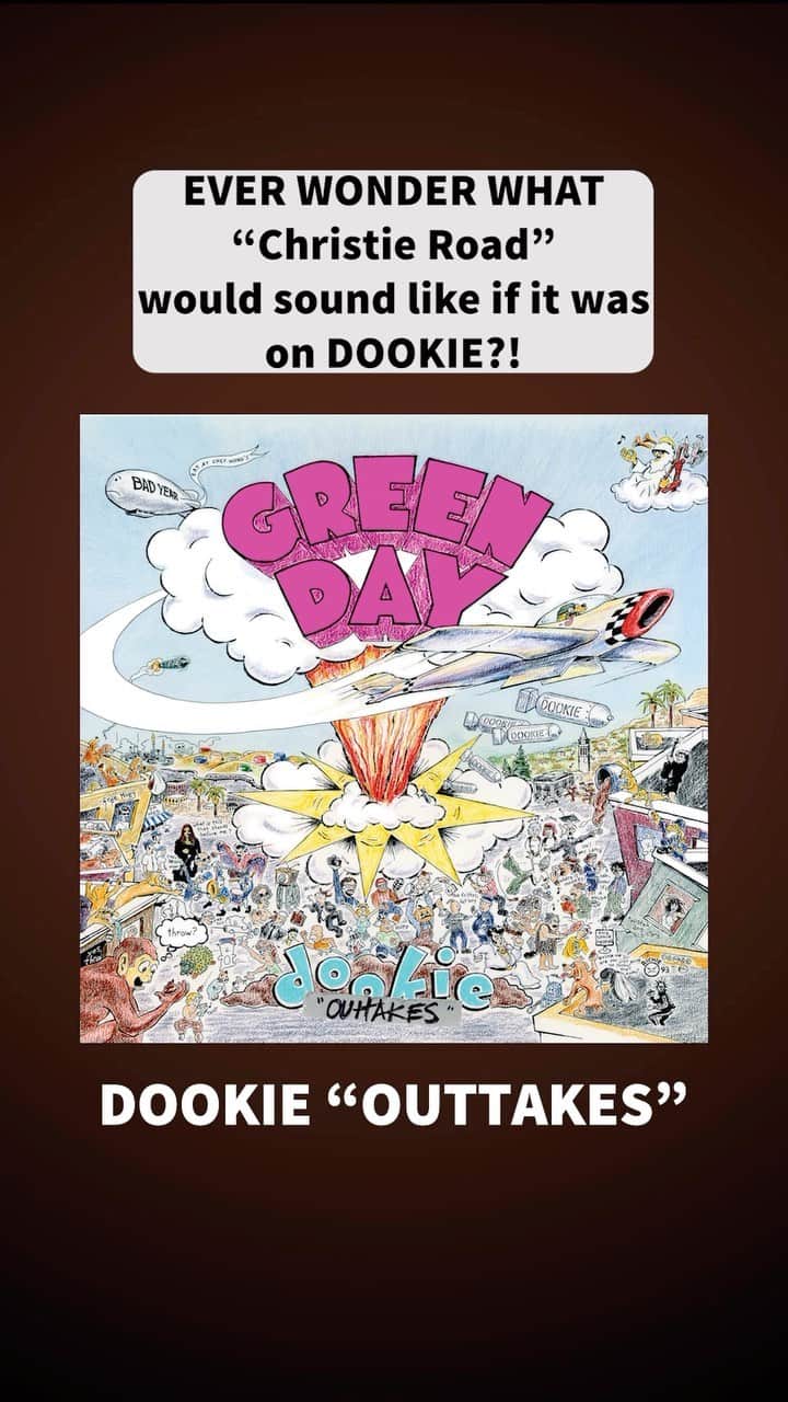 Green Dayのインスタグラム：「More #Dookie30 fun coming at you! The outtakes from the Super Deluxe drop everywhere this Friday 💥」