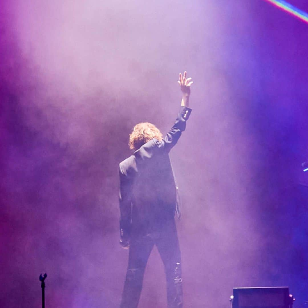 Beckさんのインスタグラム写真 - (BeckInstagram)「Las Vegas Summer Odyssey tour @mikekphotos」9月6日 7時04分 - beck