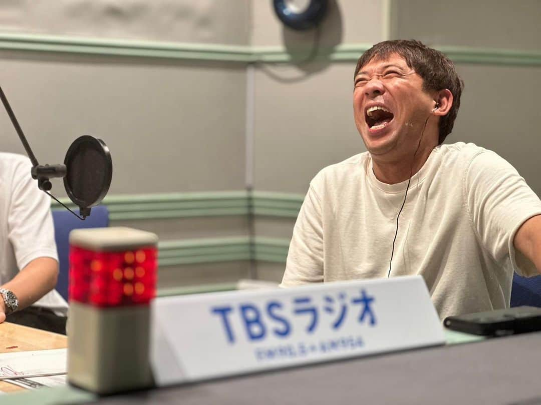 酒井健太さんのインスタグラム写真 - (酒井健太Instagram)「でした！  #アルピーdcg #radikoで」9月6日 7時08分 - kenta_sakai