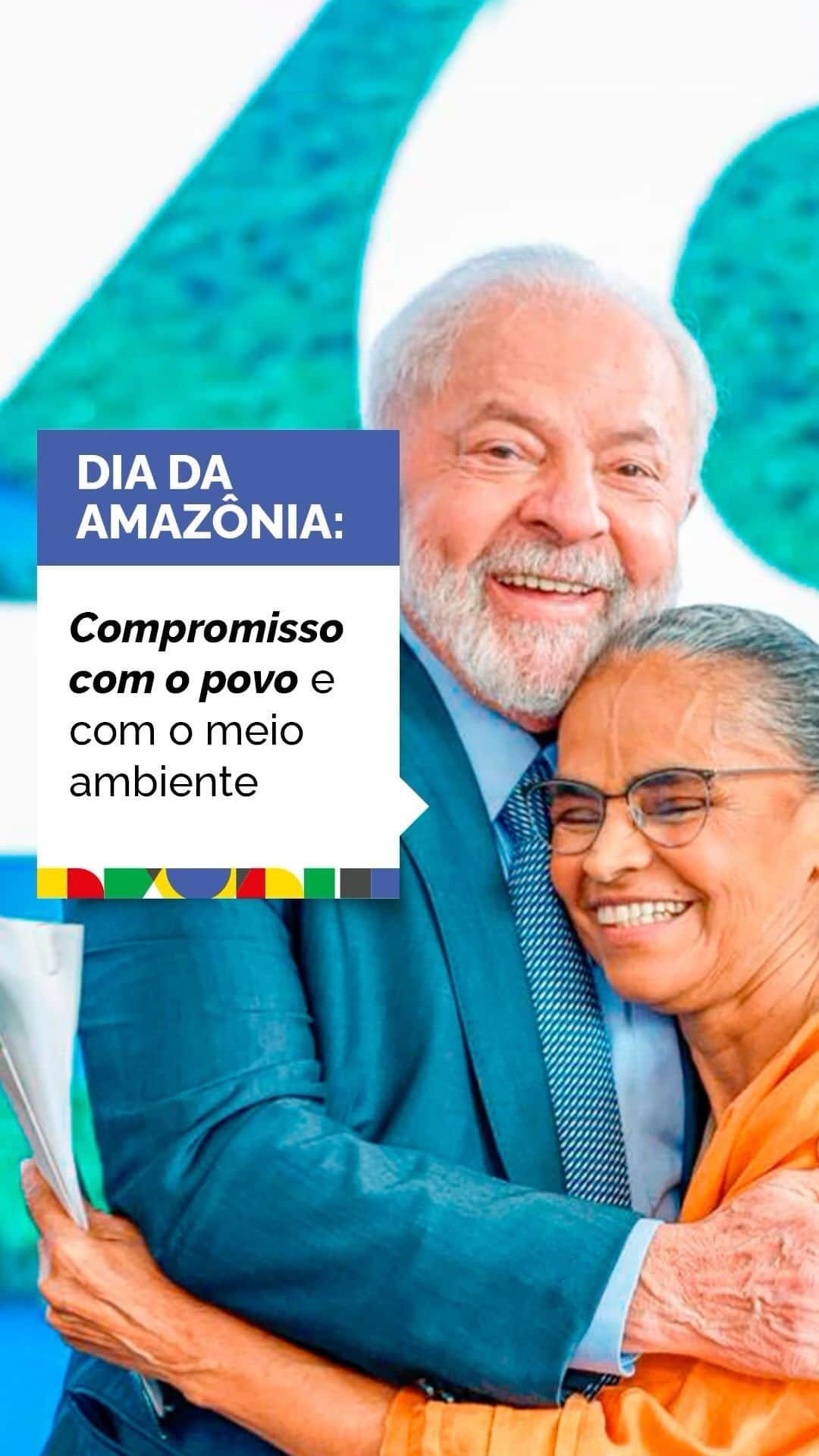 ジルマ・ルセフのインスタグラム：「No Dia da Amazônia, assinamos decretos e atos para a atualização e aprimoramento da política de combate ao desmatamento e para garantia de direitos dos povos amazônicos.  #DiaDaAmazônia  🎥 Audiovisual/PR」