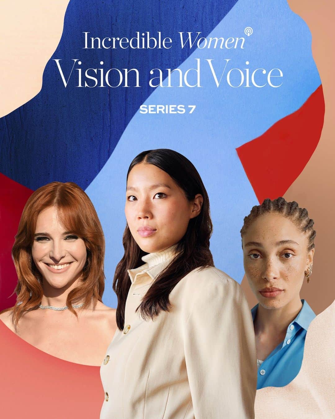 PORTER magazineさんのインスタグラム写真 - (PORTER magazineInstagram)「Presenting season 7 of the Incredible Women podcast: Vision and Voice. In this series, we sit down with women whose inspiring ideas, passion and drive are forging positive change – including @adwoaaboah, @harinef and @sophfei. At the link in bio, discover all the details of the new series.」9月5日 23時00分 - portermagazine