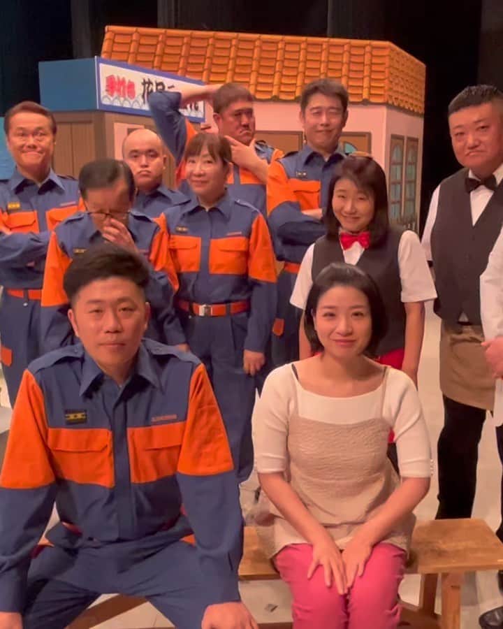 吉本新喜劇のインスタグラム：「9/5〜のなんばグランド花月の吉本新喜劇は、吉田裕座長の「がんばれカゲツ消防団」をお届けしております✨  どんなお話になっているのか、吉田さんの訓練の成果は現れるのか、ぜひ見に来てください🫡  公演の詳細はこちらから👇 shinkigeki.yoshimoto.co.jp  劇場でお待ちしております😃」