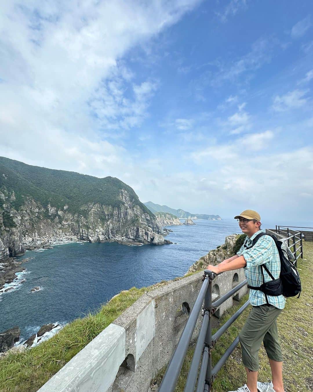 金子貴俊のインスタグラム：「五島列島最高だったなぁー。 夏の良い思い出 お世話になった皆様ありがとうございました。 島の方の優しさに感謝です。 また、いつか遊びに行きたい場所が増えました✨」