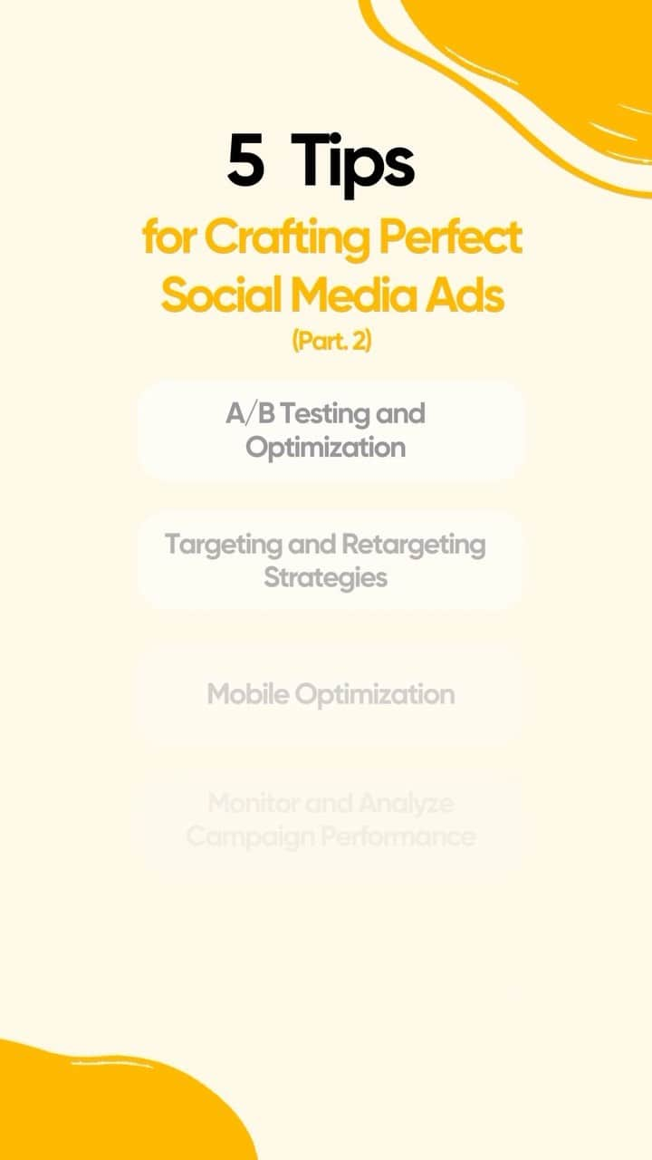 Iconosquareのインスタグラム：「Crafting perfect #socialmedia #ads requires expertise and strategy! Elevate your social media #advertisingstrategies and unlock their potential with these 10 #tips (check out part 1 if you missed it). It’s time to take action and achieve remarkable #marketing results 💫」