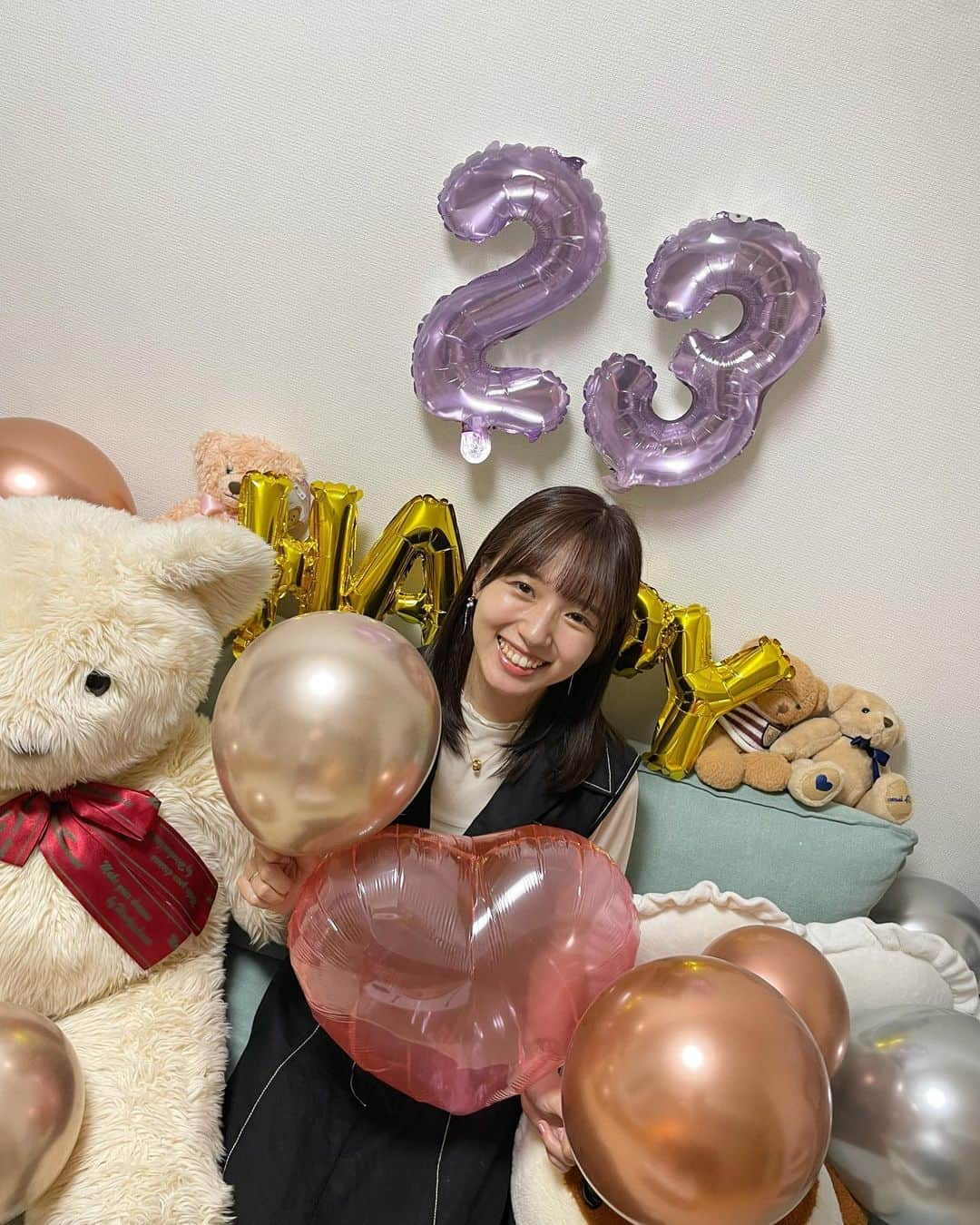 神岡実希さんのインスタグラム写真 - (神岡実希Instagram)「ー Today is my happy birthday. 23歳になりました。🍑🙈 お祝いしてくださった皆様、ありがとうございますっ。 #誕生日 #happybirthday」9月5日 23時36分 - miki_kamioka