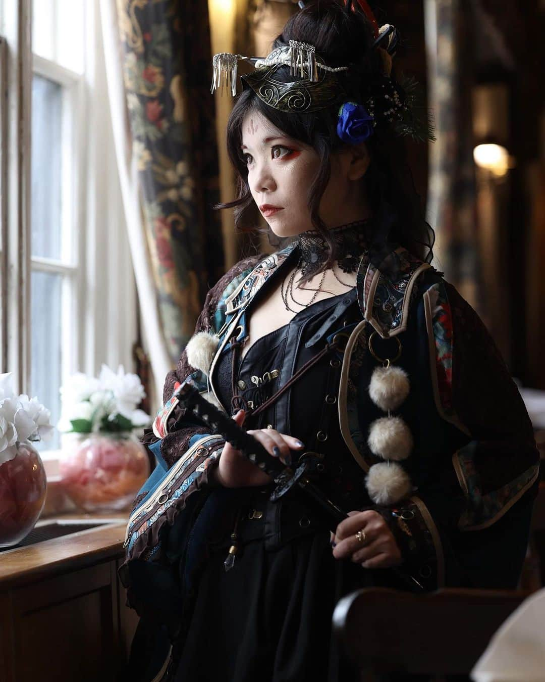 兼田玲菜さんのインスタグラム写真 - (兼田玲菜Instagram)「#England #steampunk #Black #Lincoln #castle #stage #festival #performance #actress #fight #story #work #free #girl #theater #information #guidance #event #festival #renakaneta #japan #samurai #a #ozzonjapan #Instagram #ozzon#a #兼田玲菜 #殺陣」9月5日 23時40分 - renakaneta4_samurai