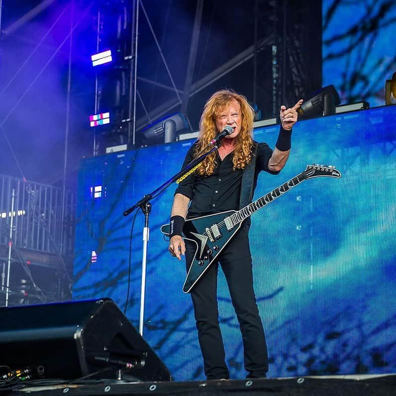 Megadethさんのインスタグラム写真 - (MegadethInstagram)「Who do you think you are, some kind of superstar? #heavymetal #thrashmetal #megadeth」9月5日 23時40分 - megadeth