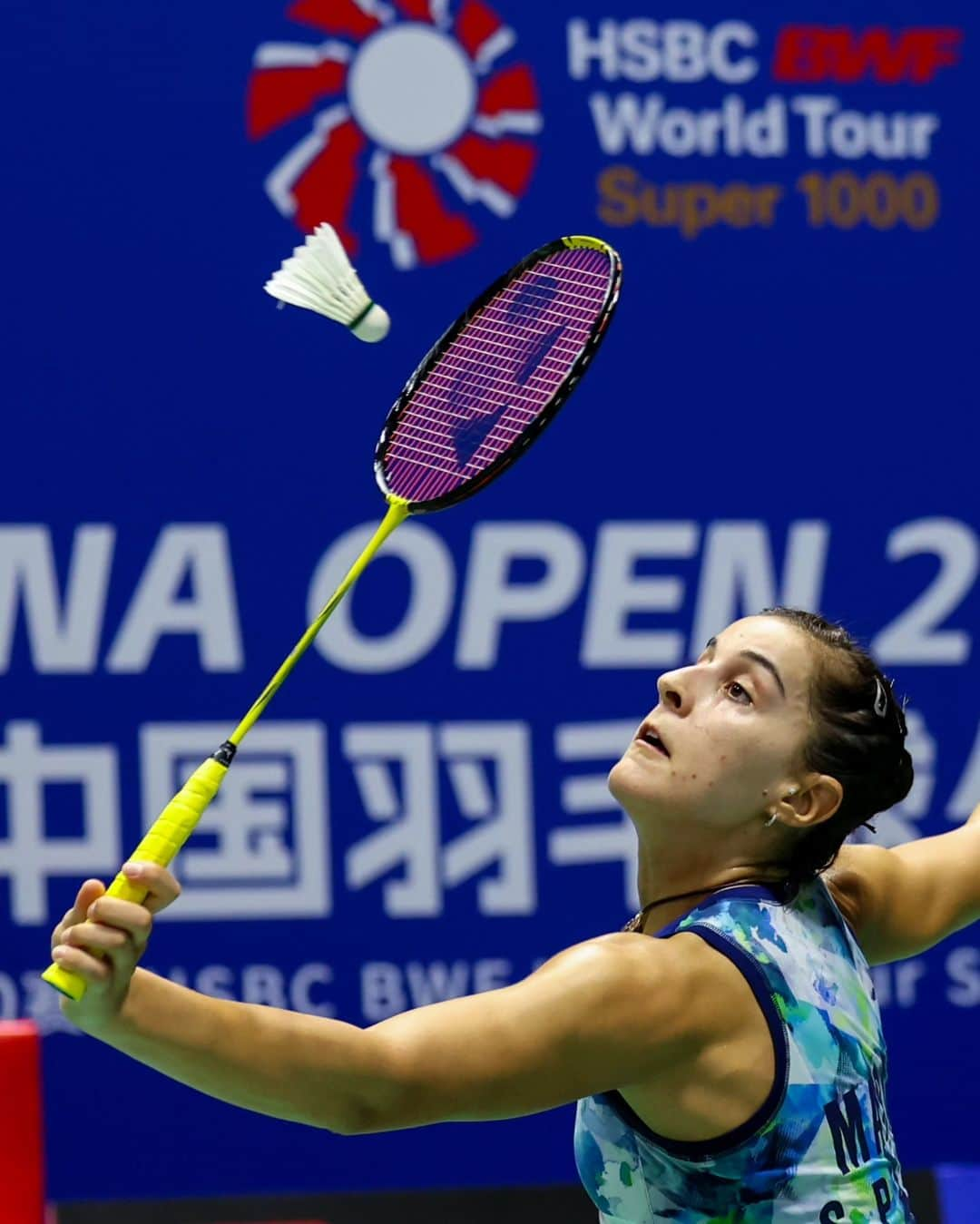 キャロリーナ・マリンさんのインスタグラム写真 - (キャロリーナ・マリンInstagram)「First match ✅ First round ✅ #ChinaOpen2023 Time to get ready for Thursday! 💪  📸 Badmintonphoto  #PuedoPorquePiensoQuePuedo」9月5日 23時43分 - carolinamarin