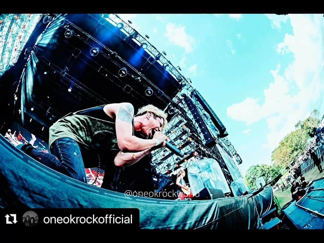 ONE OK ROCK WORLDのインスタグラム