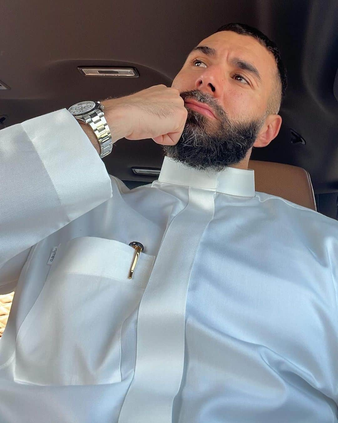 カリム・ベンゼマさんのインスタグラム写真 - (カリム・ベンゼマInstagram)「That’s my place 🐅  Alhamdulillah 🤲🏼🤍」9月5日 23時51分 - karimbenzema