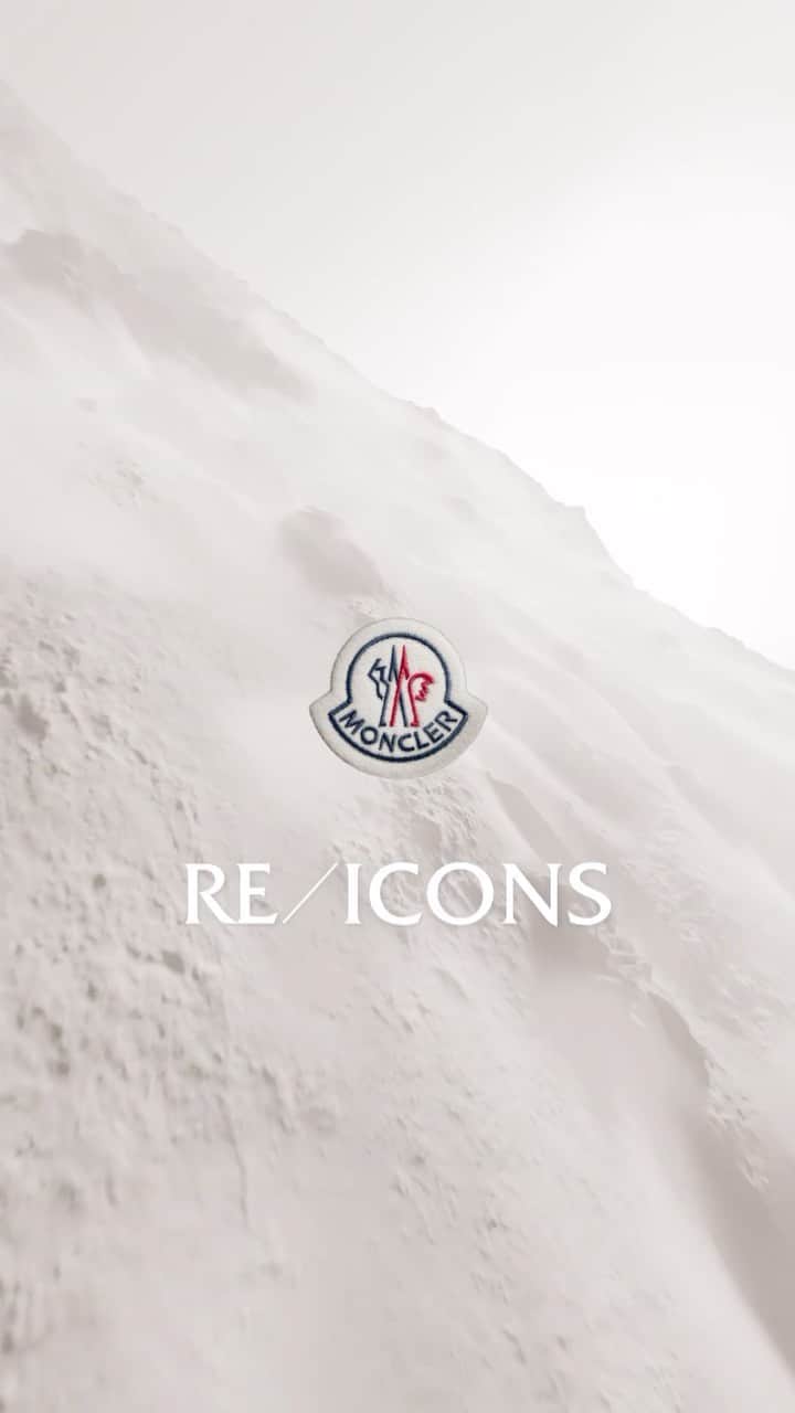 モンクレールのインスタグラム：「How do you redefine an icon?   Moncler RE/ICONS. Coming September 14, 2023.   #MonclerCollection」