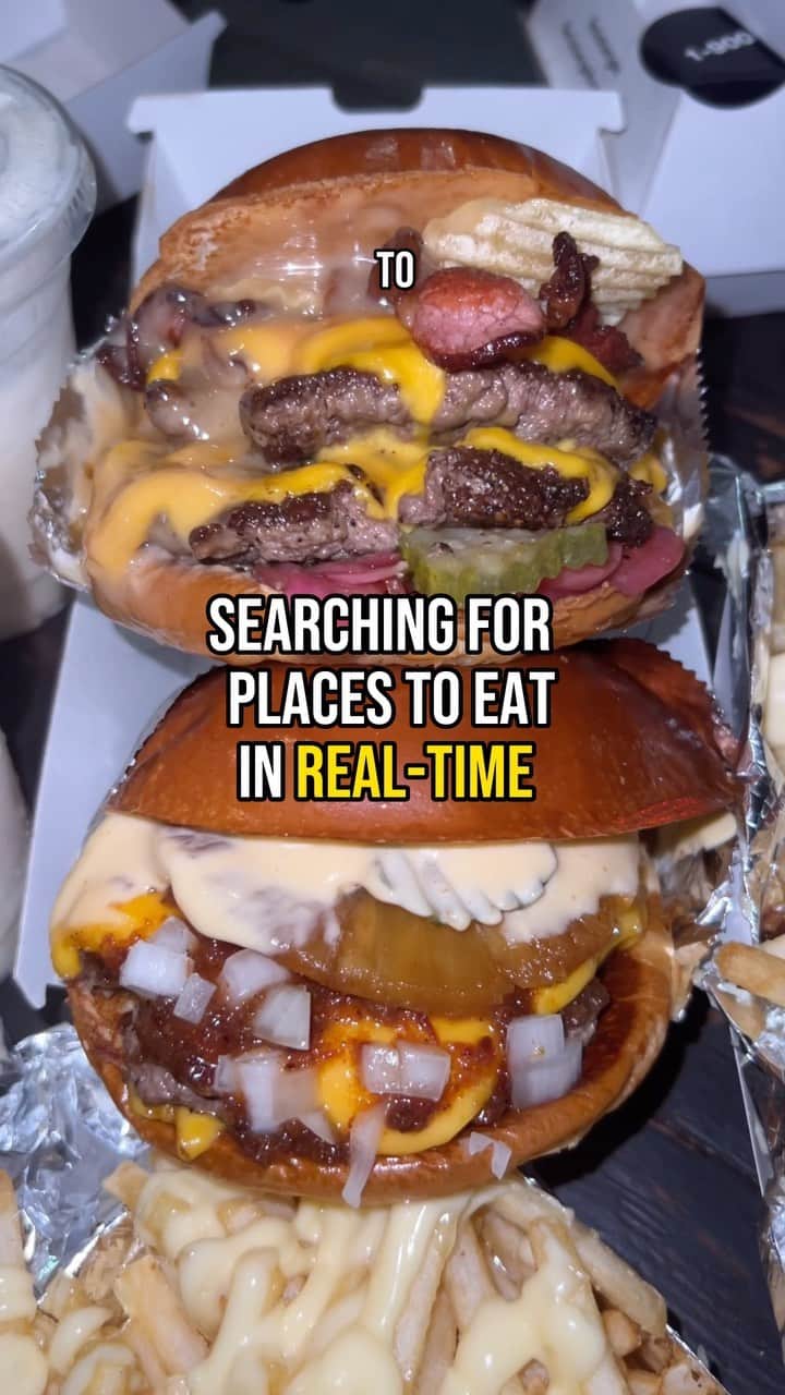 Wonderful Placesのインスタグラム：「Always looking for new places to eat in real-time? 🍔 🍣  Search on @kulcha.app when you’re out and about!  Forget phone lists, excel tabs and forgotten word of mouth recommendations you wish you remembered but you don’t 🫠 Download Kulcha today to help you plan (and remember) where to eat!  “It’s a game changer”  @cella.food    ⭐️   ⭐️  What do you think?  💫」