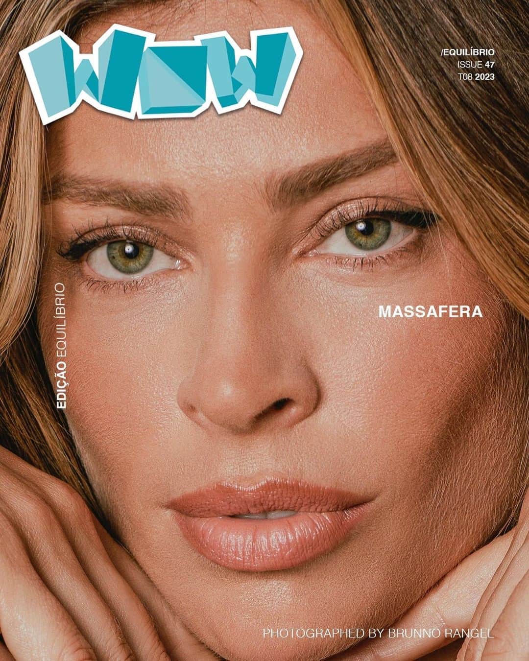 massaferaのインスタグラム：「Primeiramente, bom dia com a @revistawow no ar 🦁✨🎉✨🌻  direção criativa @ma.feitosa  foto @brunnorangel  ass. de foto euaguerra  edição de moda @rochafred_  beauty @gabrielgomezls  ass.beauty @rodrigo.vasconcellos_hair  retouch @rzstudio.oficial  Obrigada, @chezgeorgesrio  @trigocomunica ❤️」