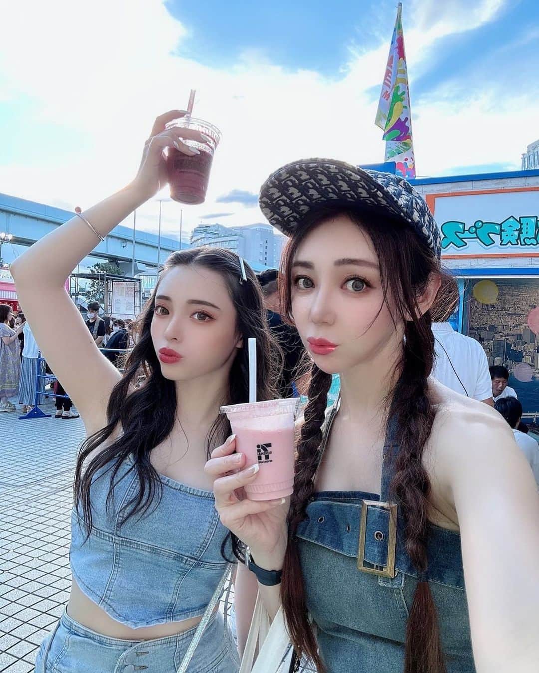 飯田りほのインスタグラム：「加工って誰やねんってなるよねの図笑 SHEINのクーポン是非使ってね♡ ⬇️ SHEINのお得なクーポンコード：0903T 有効期限:8/29-9/30  割引率：0〜5999円 15%オフ， 6,000円以上20%オフ  #SHEIN #SHEINコーデ  #BeSHEINモデル #冒険王2023withSHEIN  #BKO23」