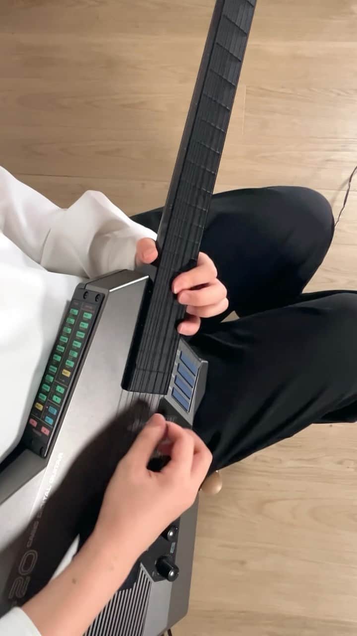 ichikaのインスタグラム：「Name this instrument」