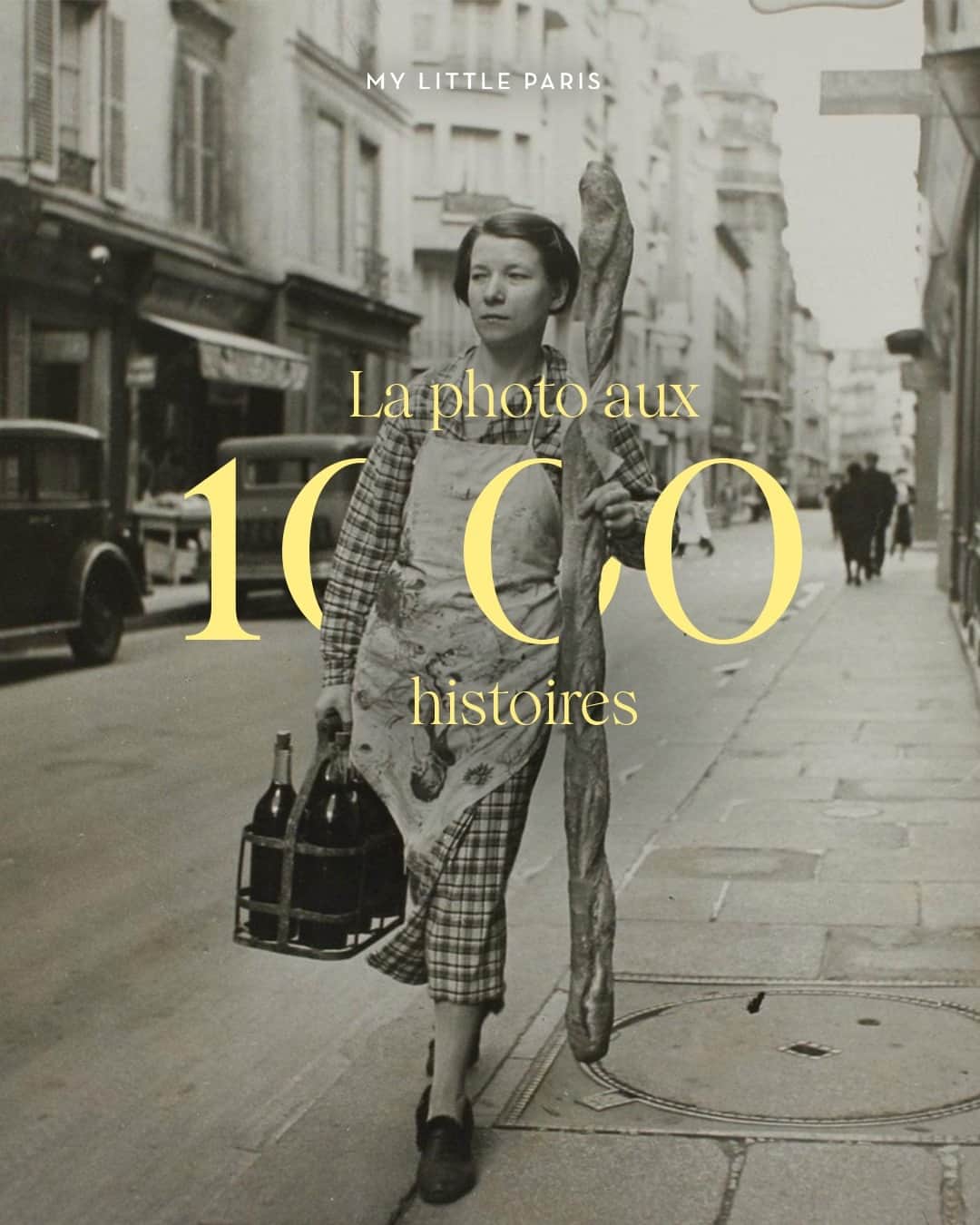 My Little Parisのインスタグラム：「Et vous, quelle histoire vous inspire cette photo ? 🇬🇧: And you, what story does this photo inspire in you? (📸: Branson Decou, ou pas…)」