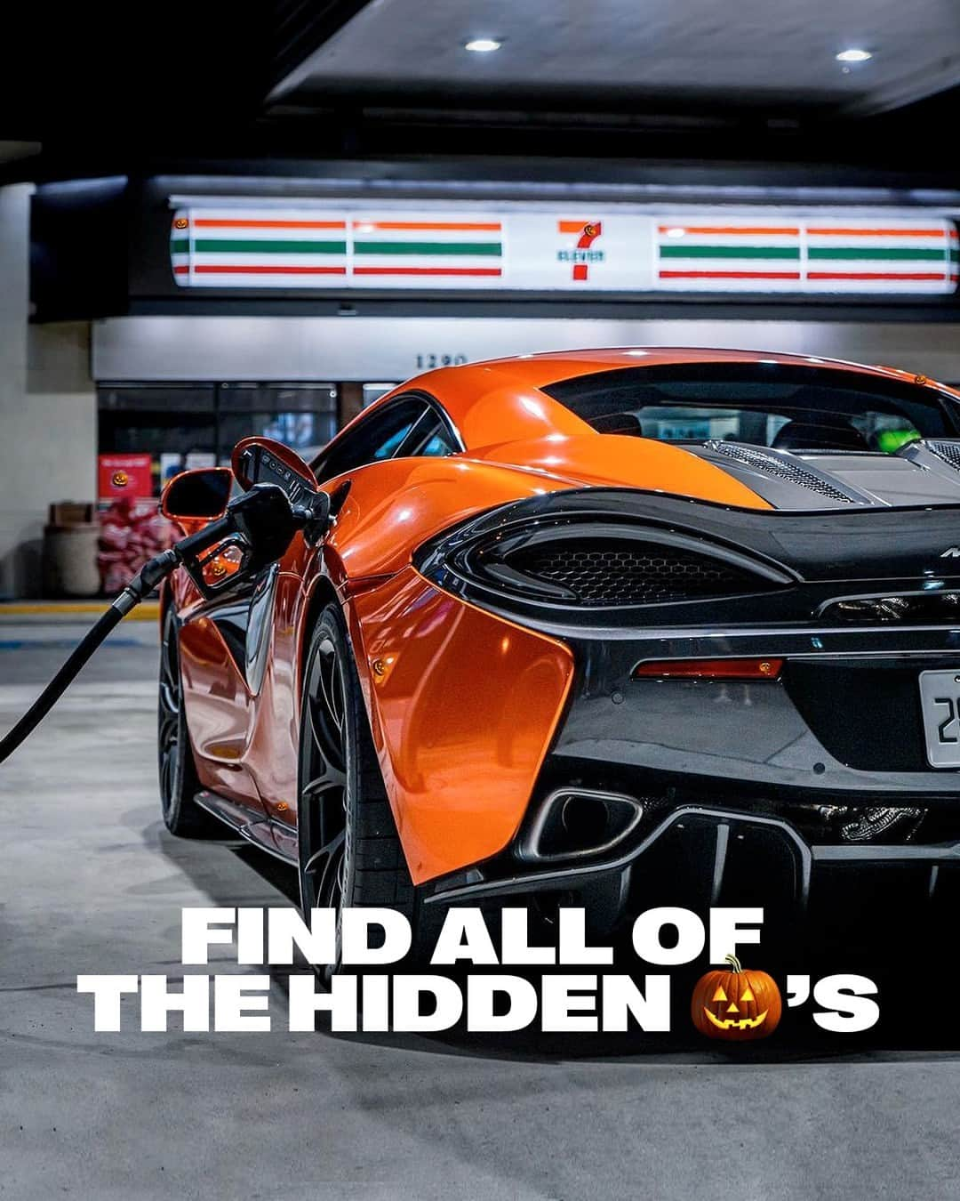 7-Eleven USAのインスタグラム：「We like celebrating pumpkin coffee season early at 7-ELEVEn 😎..​​. Where pumpkin ? 🎃 📸  Frame 1: @fullsend.automotive Frame 2: @brzaustin @22mmransom Frame 3:@street.alliance.nc @slept_on_talent @_2fkcc  #CarsOf7ELEVEn #OnlyAt7ELEVEn」