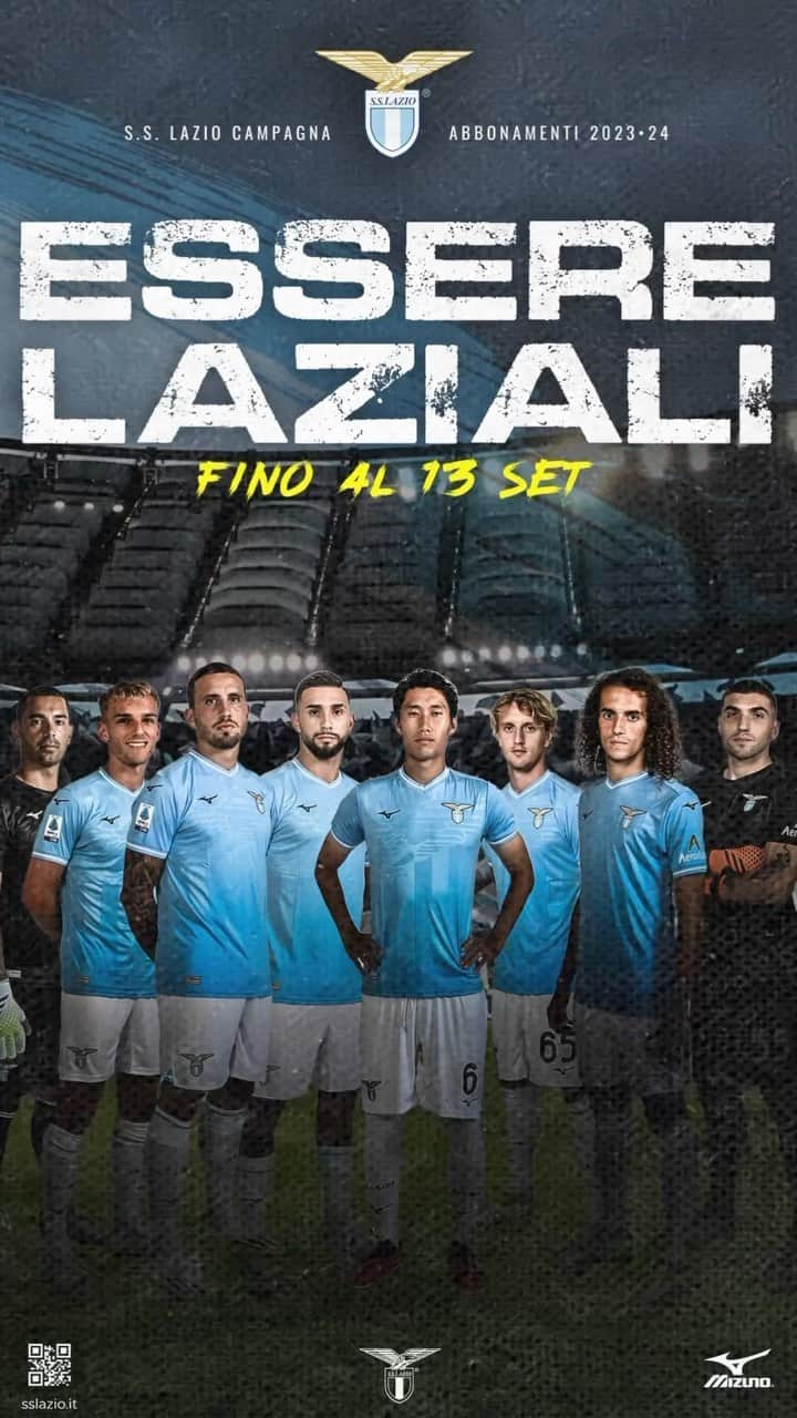 SSラツィオのインスタグラム：「🎫  I nuovi acquisti ti aspettano allo stadio! Abbonati ora! ℹ️ sslazio.it  #EssereLaziali」