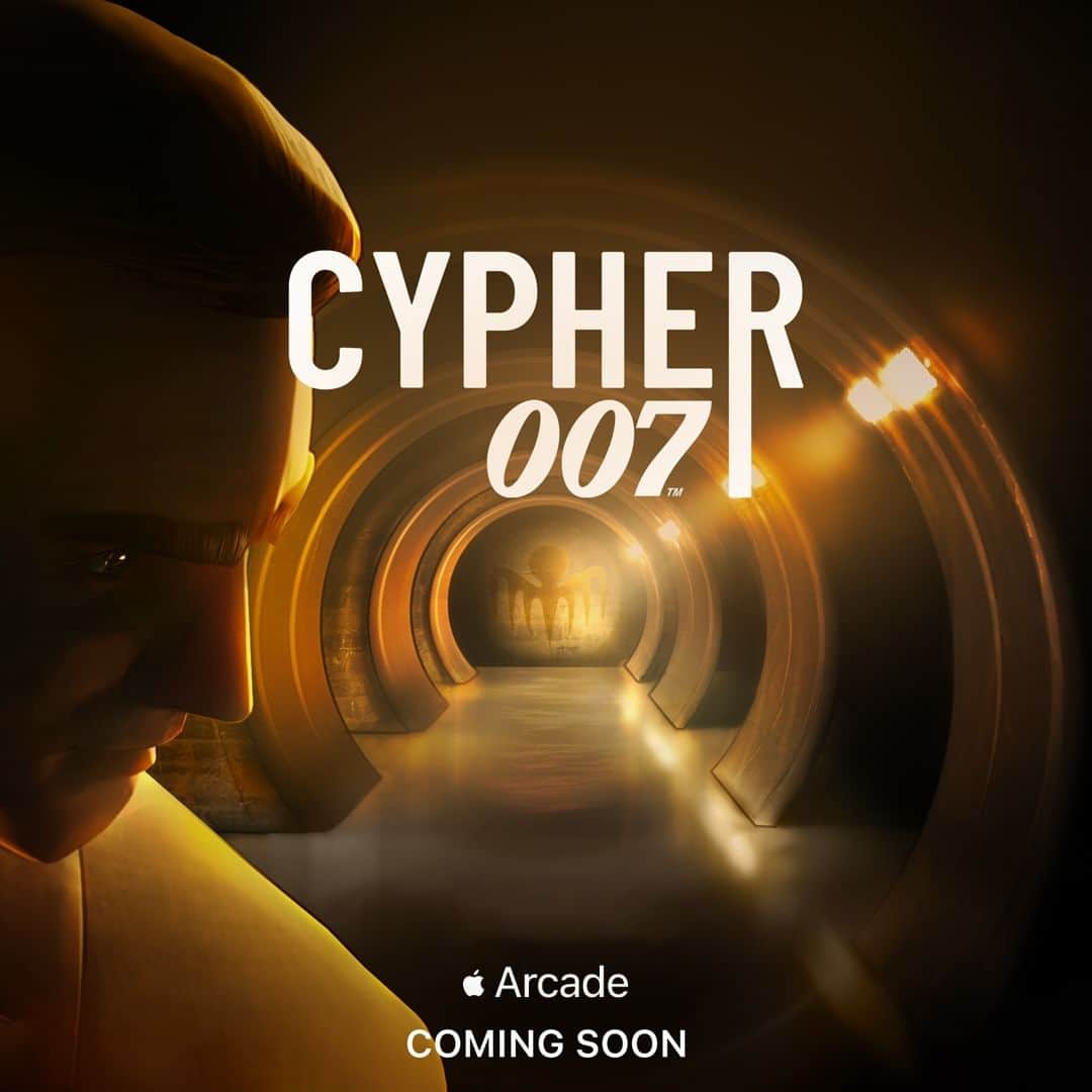 James Bond 007さんのインスタグラム写真 - (James Bond 007Instagram)「Get ready to experience the world of Bond on mobile. Cypher 007 – coming soon to Apple Arcade.」9月6日 1時35分 - 007