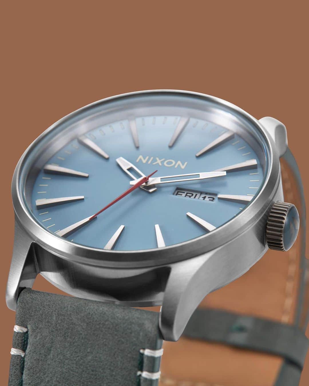 のインスタグラム：「As fresh as mountain air.   The Camp Craft collection blends the color palette of the great outdoors with the classic silhouettes of the Time Teller, 51-30 Chrono and Sentry Leather.」