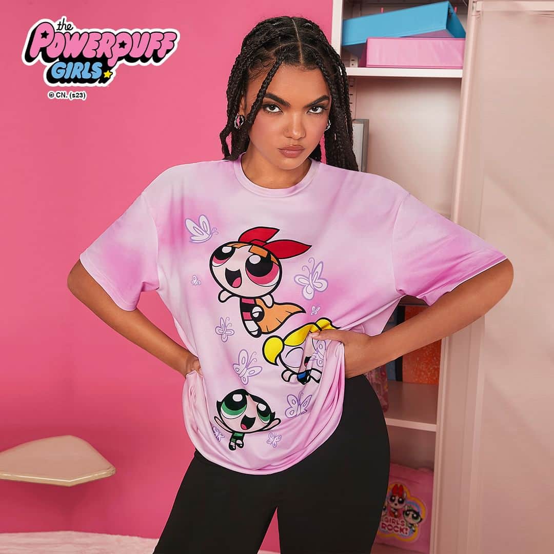 SHEINさんのインスタグラム写真 - (SHEINInstagram)「Sugar, spice, and everything nice - get ready to add a dash of Powerpuff positivity to your daily look with The Powerpuff Girls™ x SHEIN collection!  🔎20804688 20804241 21178913 21176079 21176039 20804762 20805003 20805083  #ThePowerpuffGirlsXSHEIN #FashionCollaboration #Fashion #SHEINCollabs #SHEIN #Powerpuffgirls  *P.S. Only available on US/CA/MX/BR/CL/MY/TH/PH/SG/JP/TW/ASIA/AU/NZ/ZA/IL/AR/BH/OM/KW/QA/SA/UAE/MA/EG/UK/FR/DE/IT/ES/NL/PL/PT/SE/CH/EUR/EUQS/VN」9月6日 2時00分 - sheinofficial