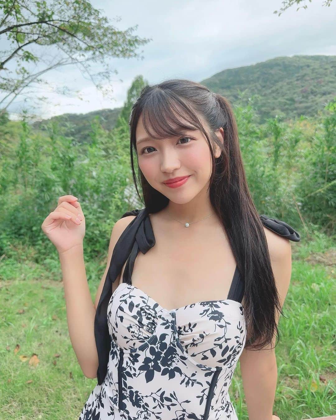 木下ひまりのインスタグラム：「初グランピング🌳今さらサウナにハマりだした🧖🏻‍♀️」