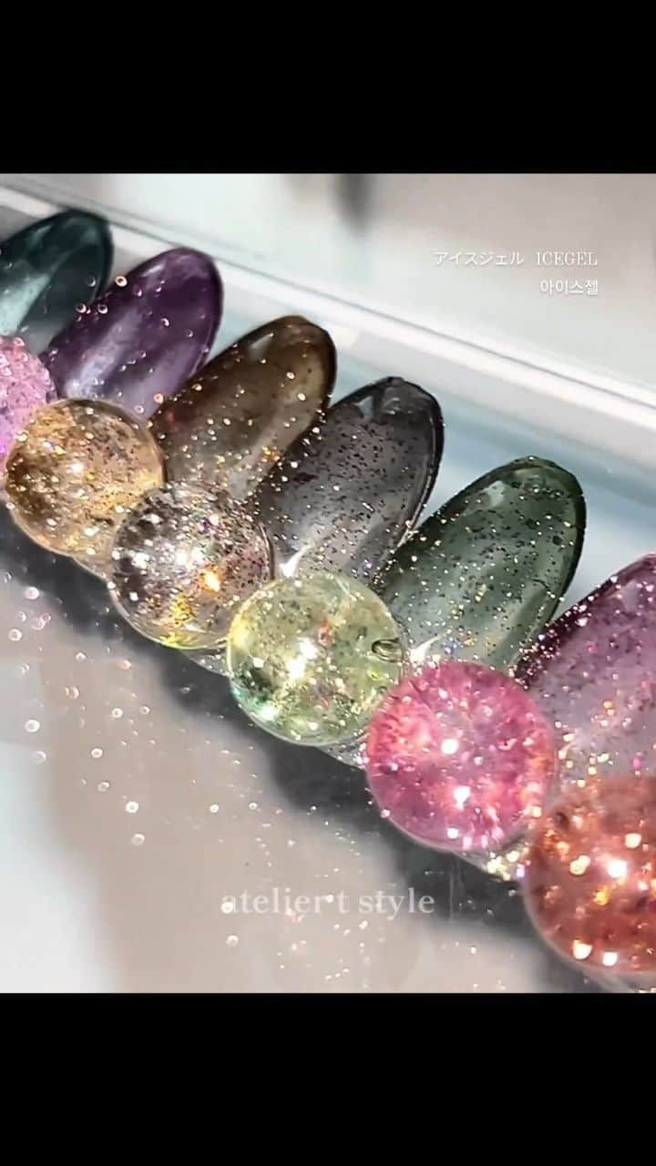 Icegel Nailのインスタグラム