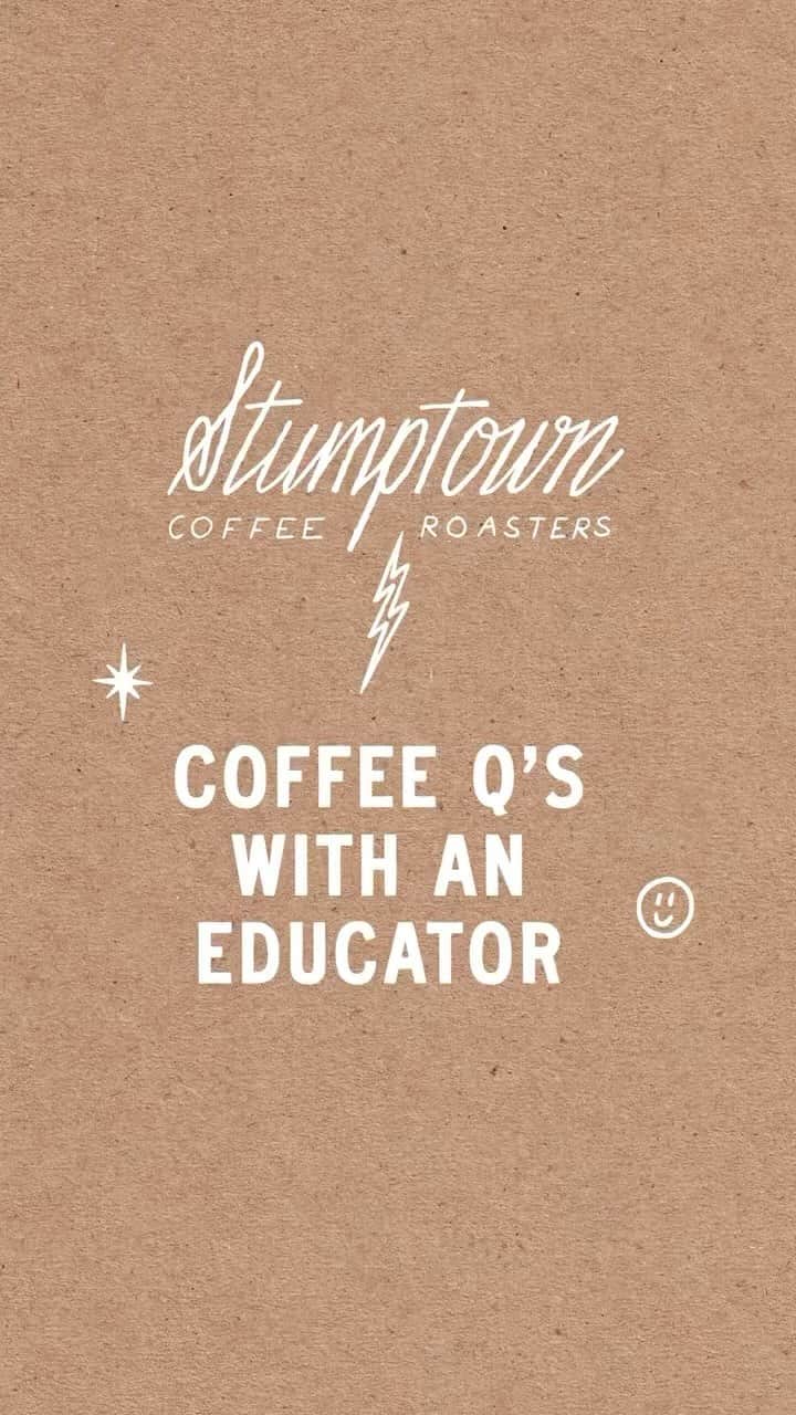 Stumptown Coffee Roastersのインスタグラム