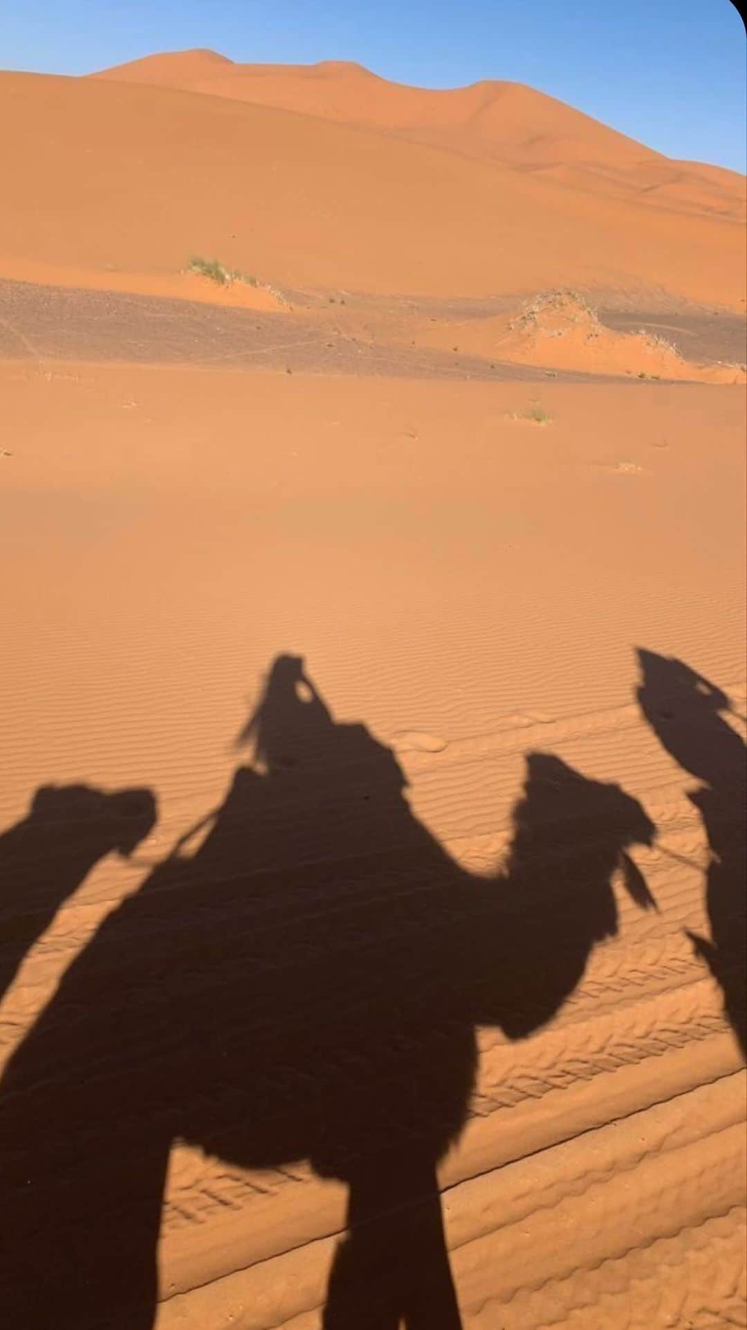 KaThE ArOcAのインスタグラム：「Me robaste el sueño… MARRAKECHS 🏜️❤️🕌  #agafaydesert #agafay #marrakech #africa」