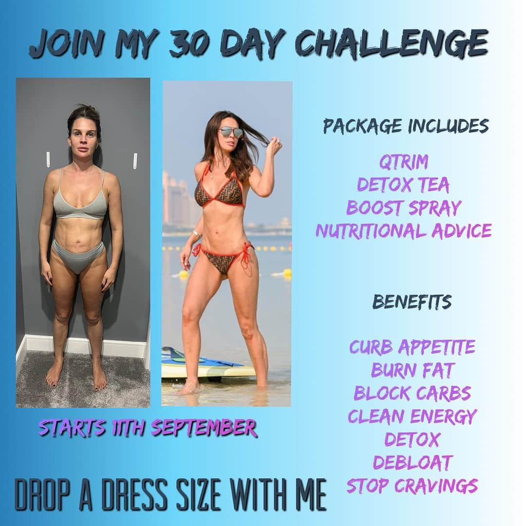 ダニエル・オハラのインスタグラム：「Can’t wait for this challenge I’ve put on so much weight over the summer and being part of team losing together is a great support…Follow @wellnesswithmissdlloyd and join the challenge.. All orders must be in before Friday to guarantee delivery for the start on Monday 11th September.」