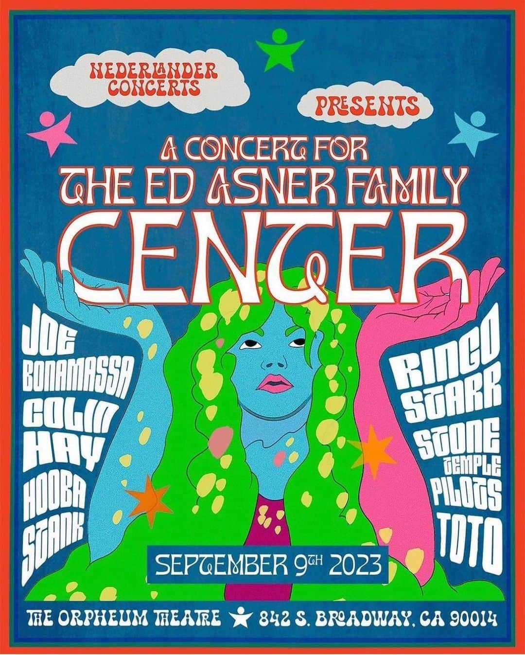 ダン・エストリンのインスタグラム：「This Saturday. Sept. 9th. @edasnerfamilycenter For a great cause! Im extremely grateful that my band & i were asked to be a part of this. It’s an honer to be included with such legendary musicians & bands. No, the T-shirt won’t be for sale. ♾️ #hoobastank」