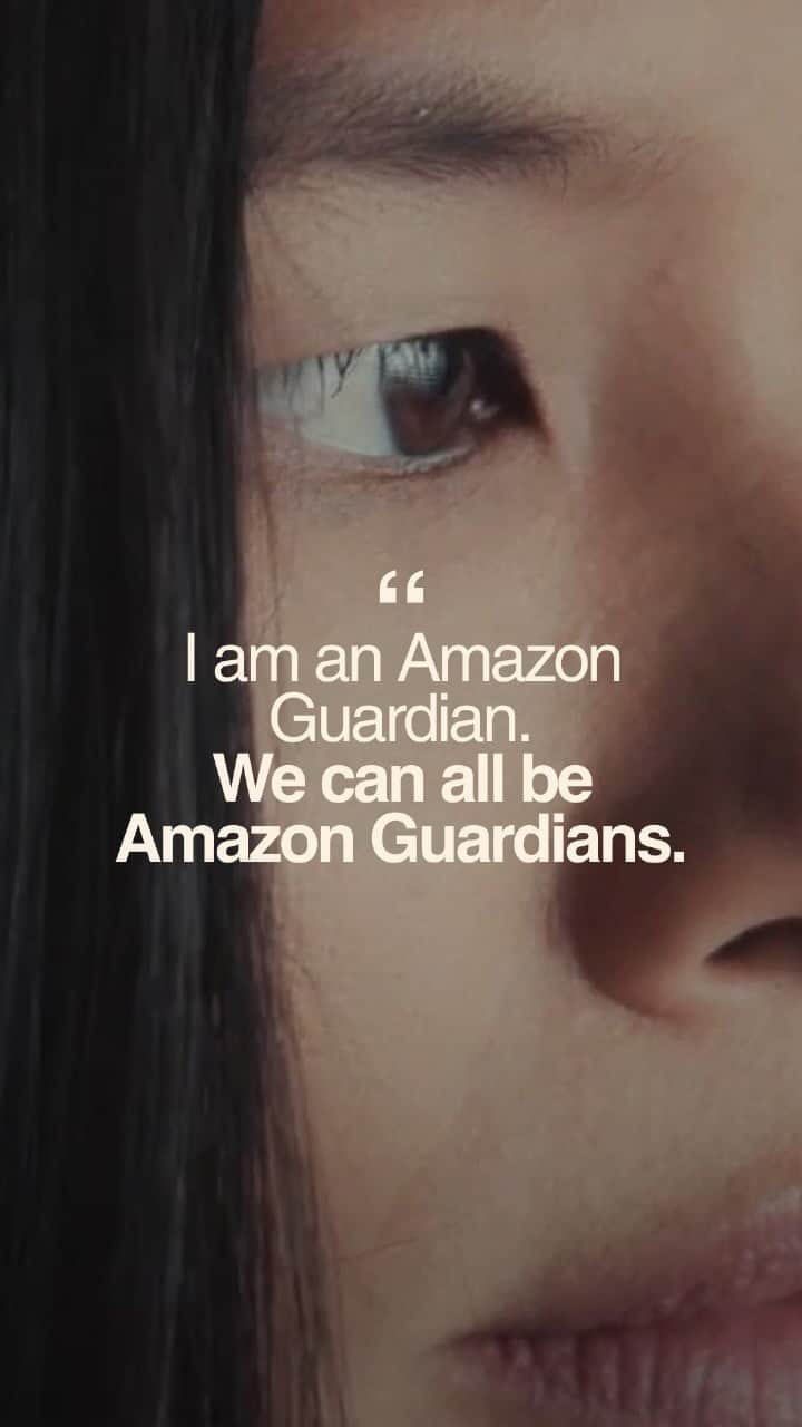 オスクレンのインスタグラム：「There is no future without the Amazon.   05 de Setembro | Dia da Amazônia   #AmazonGuardians #ActForAmazon #savetheamazon  Para assistir o Manifesto Amazon Guardians completo acesse: https://www.youtube.com/watch?v=S0yoKg6AV8o&t=61s&ab_channel=Osklen   #ASAP #ACTNOW #ActforAmazon  #sustainabledevelopment」