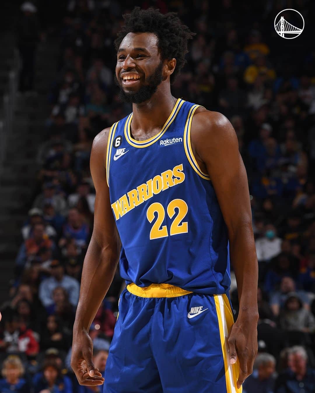 ゴールデンステート・ウォリアーズのインスタグラム：「Andrew Wiggins' remarkable journey continues  ▪️ Second Canadian to be selected first overall in the NBA draft ▪️ First Canadian-born player to be named the NBA's Rookie of the Year ▪️ First Canadian-born player to score more than 40 points in a game ▪️ Only Canadian-born player in NBA history to surpass 10,000 career points  #DubsHistoryWeek」