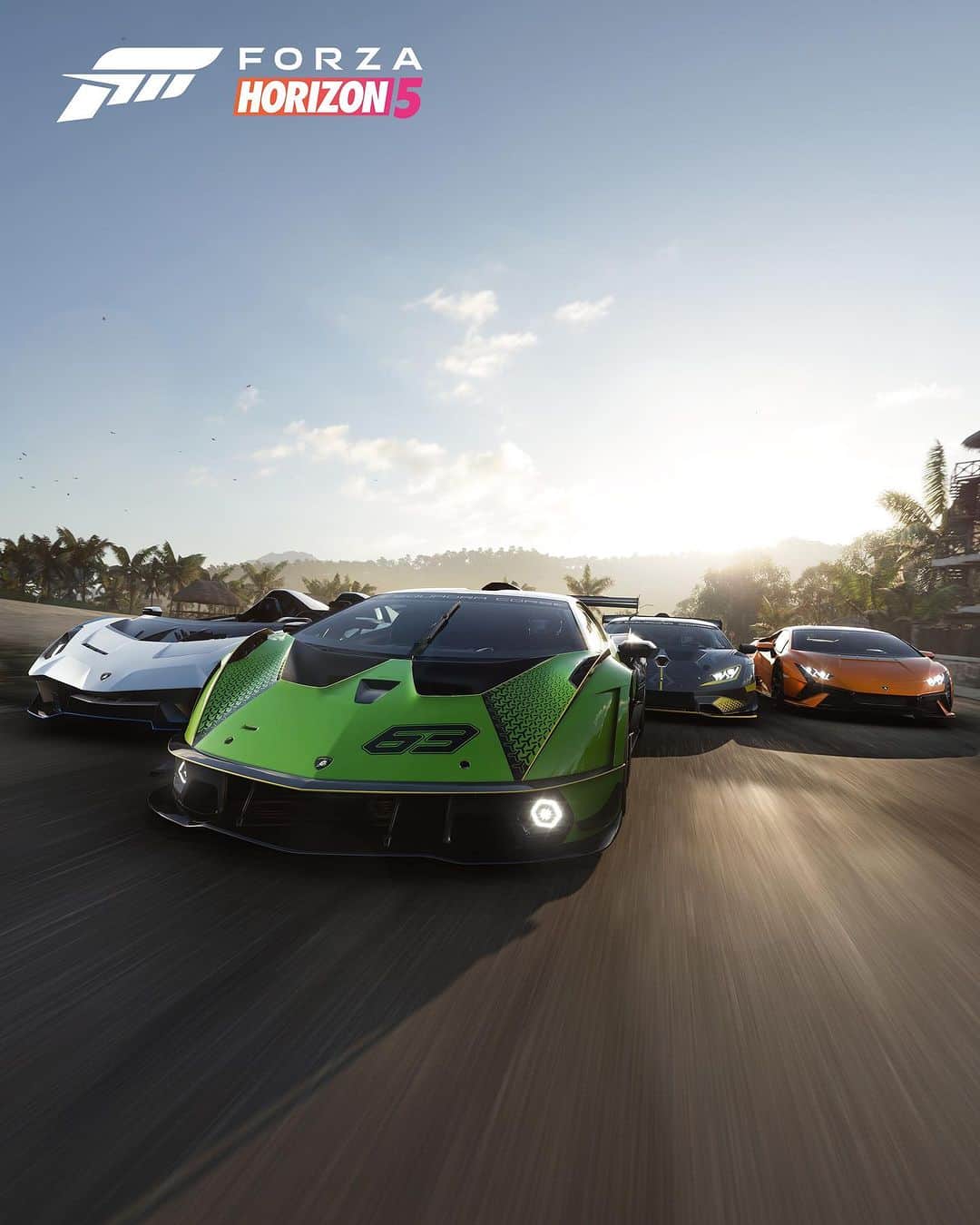 ランボルギーニのインスタグラム：「What @Lamborghini is your most driven in Forza Horizon 5?」